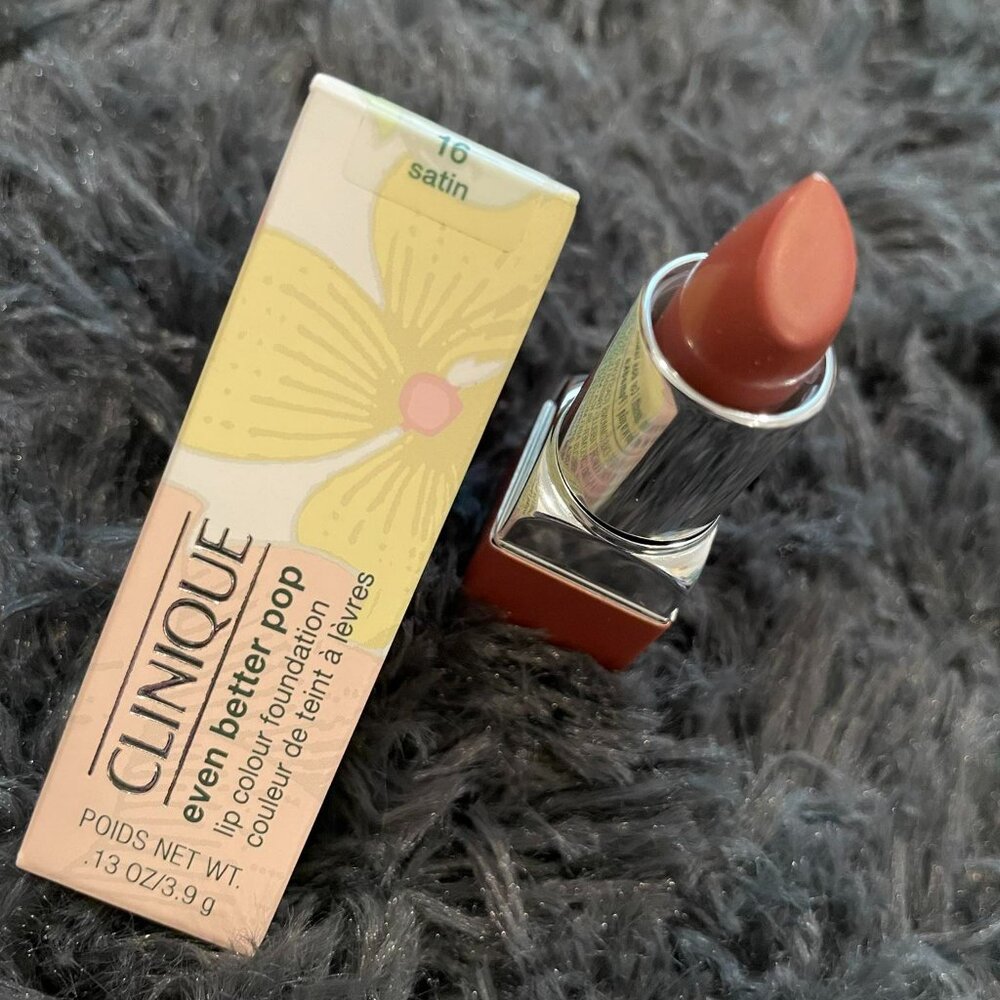 Clinique Even Better Pop Lip Color Foundation